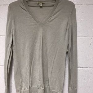 Burberry v-neck sweater
